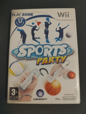Sports party nintendo wii