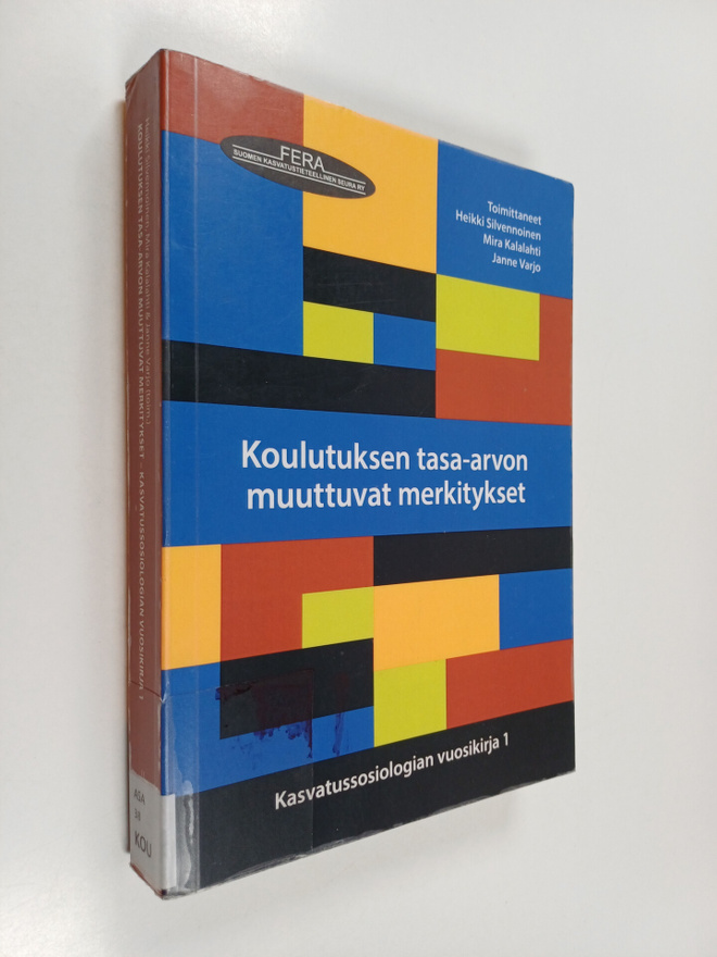 Koulutuksen tasa-arvon muuttuvat merkitykset