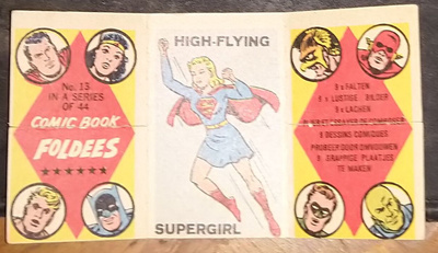 comic book foldees