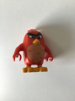 Lego minifiguuri - Angry Birds, Red, Annoyed, Left Eyebrow R
