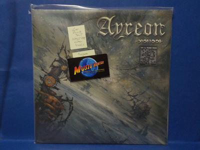 AYREON - 01011001 M-/EX+ GER 2008 3LP