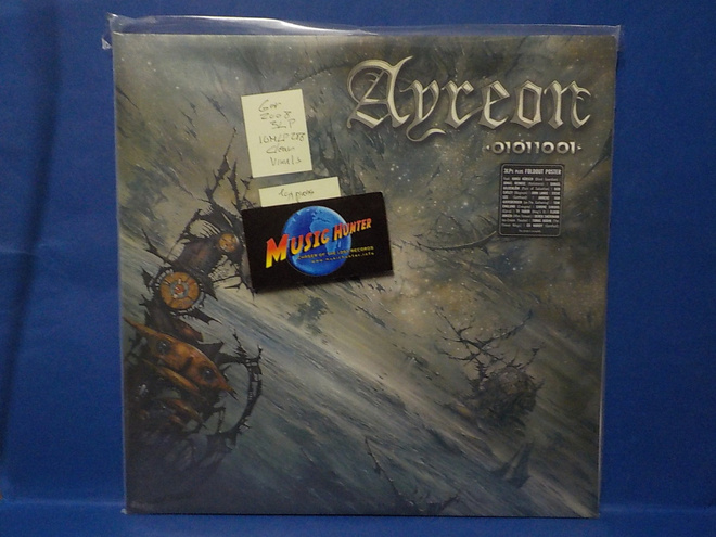 AYREON - 01011001 M-/EX+ GER 2008 3LP