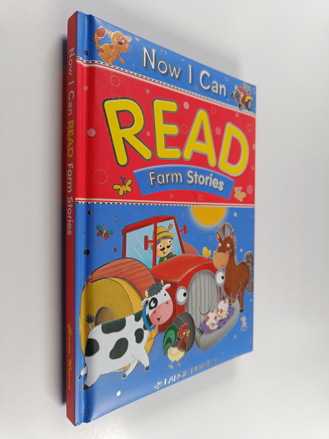Lisa Regan : Now I Can Read : Farm Stories