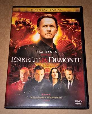 ENKELIT JA DEMONIT DVD