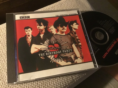 The Birthday Perty . Bbc John Peel sessions CD nick cave