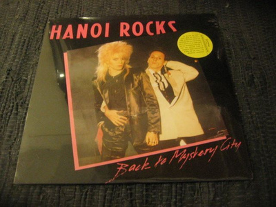 LP - Hanoi Rocks - Back To Mystery City