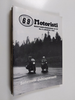 Motoristi vuosikerta 1989 (Puuttuu numero 6)