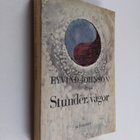 Eyvind Johnson : Stunder, vågor : berättelser från resor - pikkukuva 1