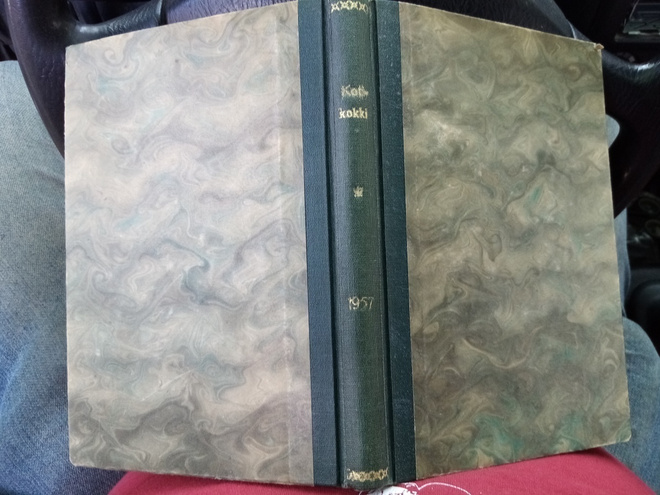 KOTIKOKKI VUOSIKERTA 1957 numerot 1-10 ( SIS POSTIKULU