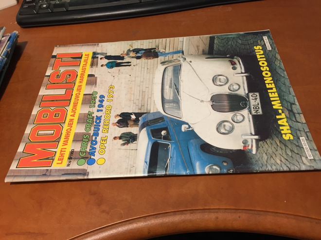 MOBILISTI 5/1993 HYVÄ