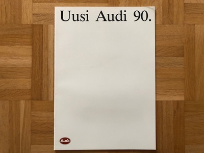 Esite Audi 90 B3 vuodelta 1988 VAG