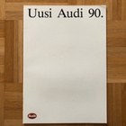 Esite Audi 90 B3 vuodelta 1988 VAG - pikkukuva 1