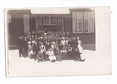 VANHA Postikortti Mikä Paikkakunta? K:lla alkava 1923