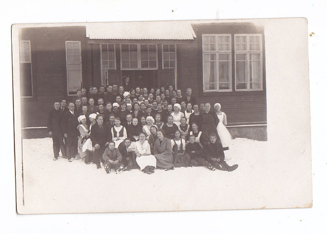 VANHA Postikortti Mikä Paikkakunta? K:lla alkava 1923