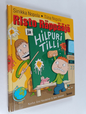 Sinikka Nopola ym. : Risto Räppääjä ja Hilpuri Tilli