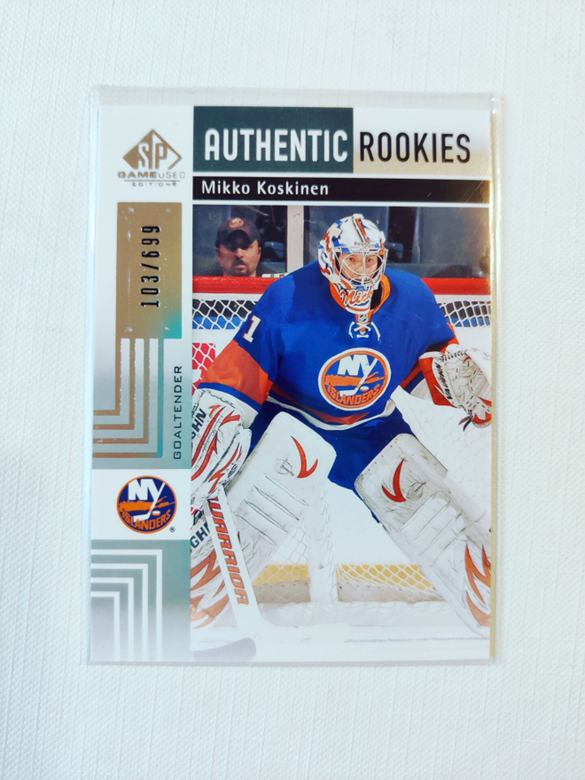 Mikko Koskinen /699