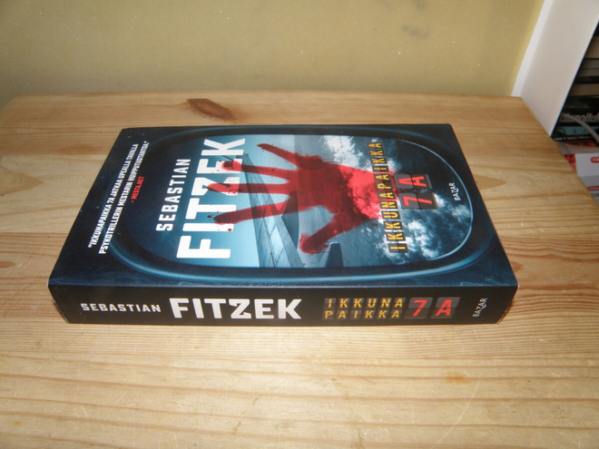 Sebastian Fitzek Ikkunapaikka 7 A (nidottu)