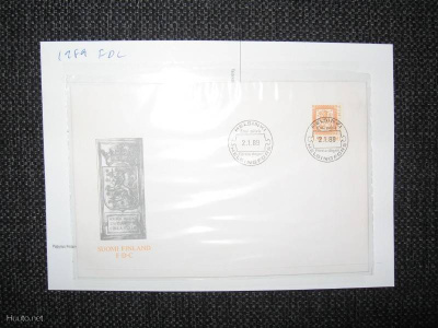 Suomi*Finland*FDC 2.1.1989 leijonamalli 1,90 mk