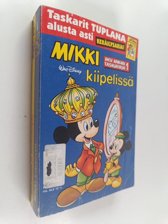 Walt Disney : Mikki kiipelissä ; Aku Ankka ja karhukopla