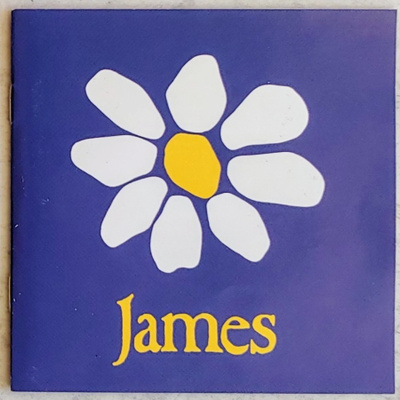 JAMES: James (kokoelma / compilation) – original 1991 US CD