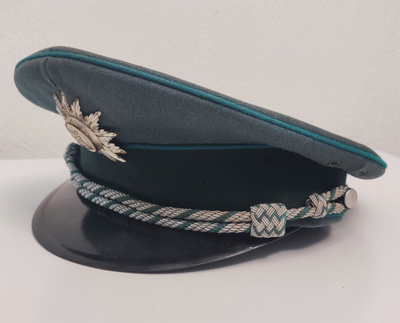 Länsi-Saksan tulli-/poliisikoppalakki