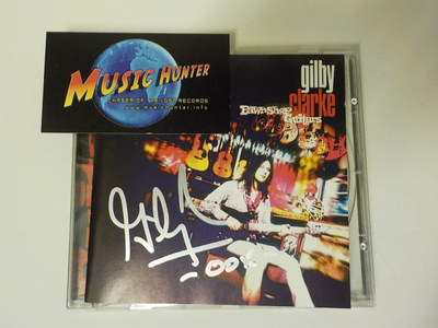 GILBY CLARKE - PAWNSHOP GUITARS CD + NIMMARI