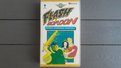 VHS: Flash Gordon - Mingin Viimeinen Taistelu (1990)