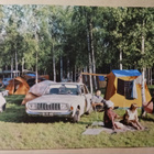 Oulu, Nallikarin leirintäalue / Camping, telttailijoita 1979 - pikkukuva 1