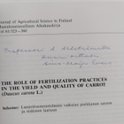 Aino-Maija Evers : Journal of agricultural science in fin... - pikkukuva 2