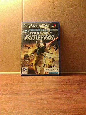 PS 2: STAR WARS BATTLEFRONT (B) PAL