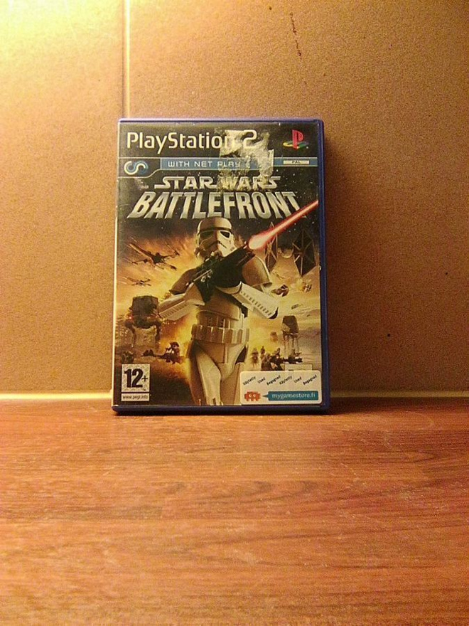 PS 2: STAR WARS BATTLEFRONT (B) PAL