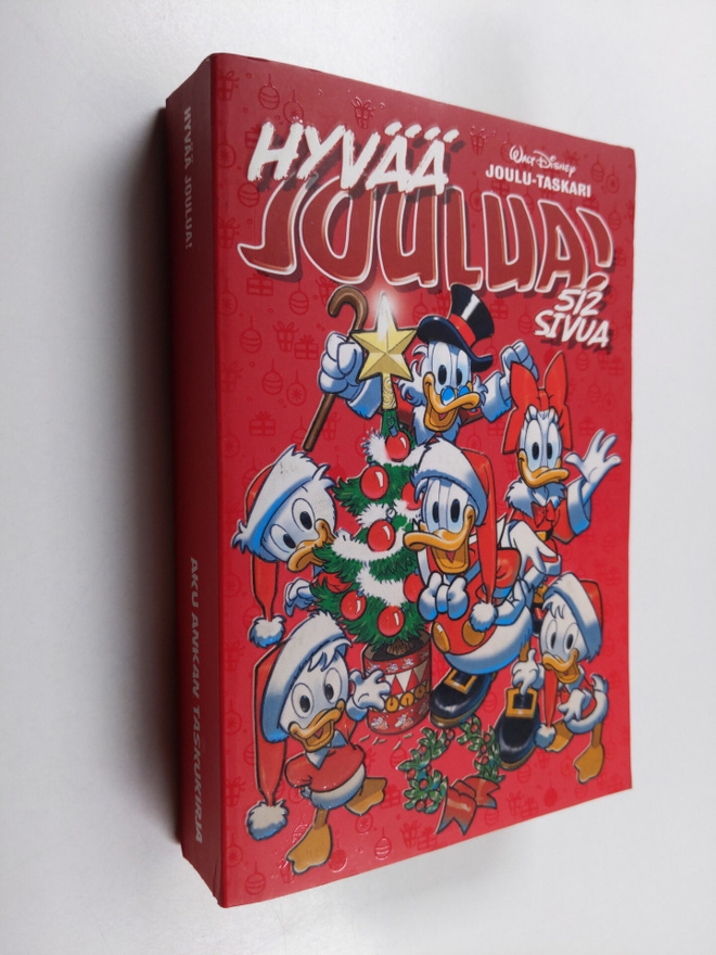 Walt Disney : Hyvää joulua!