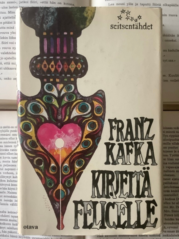Franz Kafka - Kirjeitä Felicelle (sid.)