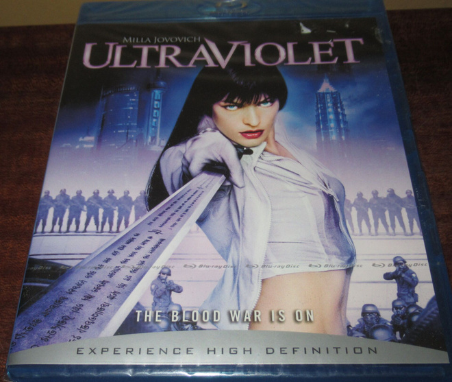 Ultraviolet Blu-ray Disk scifi ja fantasia uusi