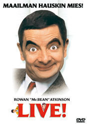 Rowan Atkinson Live  -  DVD