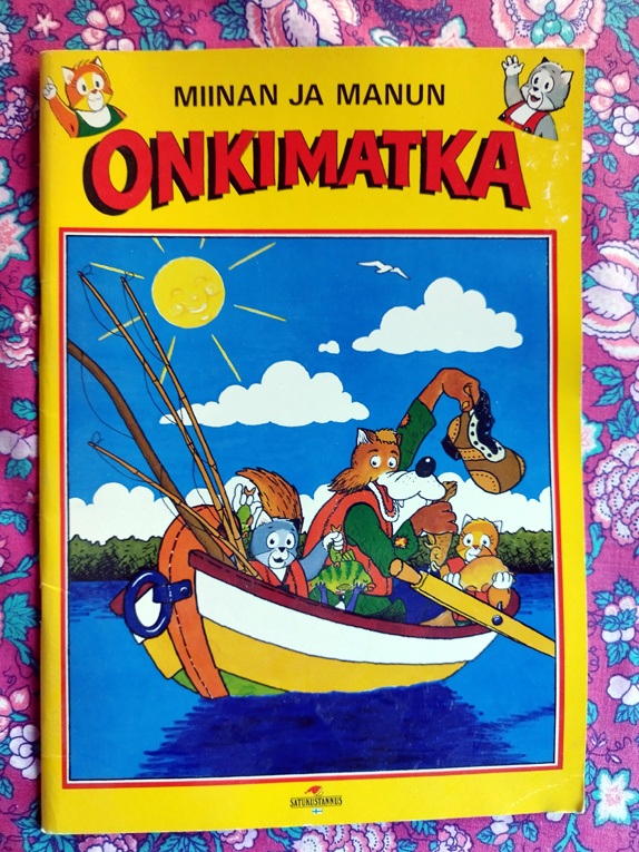 Jarkko Mäkineva: Miinan ja Manun Onkimatka