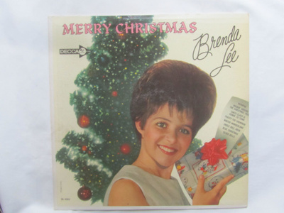 Brenda Lee: Merry Christmas from Brenda Lee LP 1964