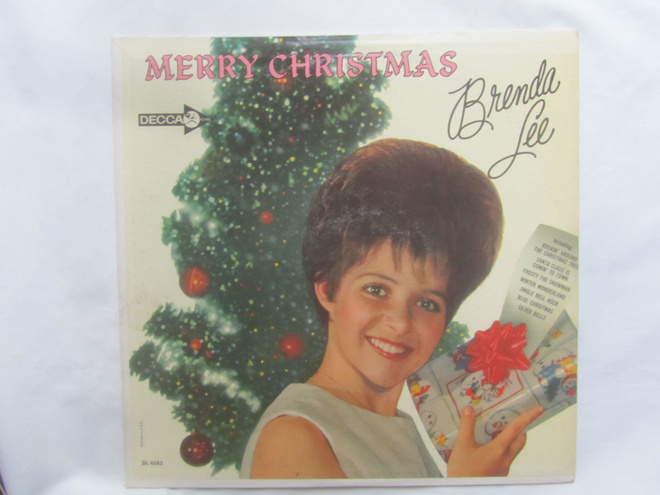 Brenda Lee: Merry Christmas from Brenda Lee  LP  1964