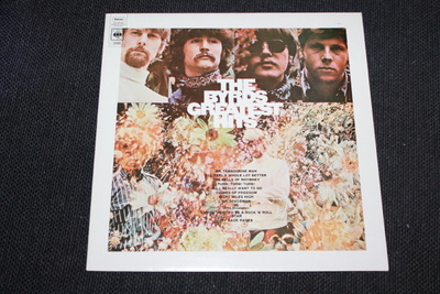 The Byrds Greatest Hits LP psych