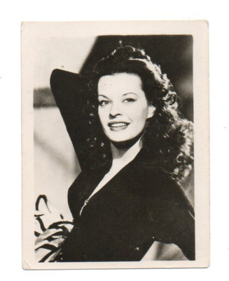 Keräilyvalokuva Filmstars Serie C n:o 4 MARGOT HIELSCHER