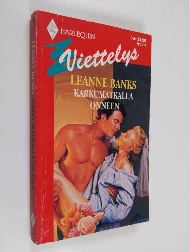 Leanne Banks : Karkumatkalla onneen