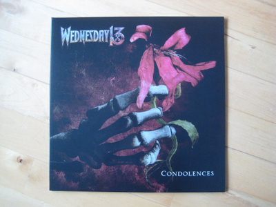 WEDNESDAY 13 - CONDOLENCES lp