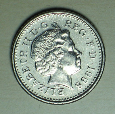 1998 Iso-Britannia 5 pence