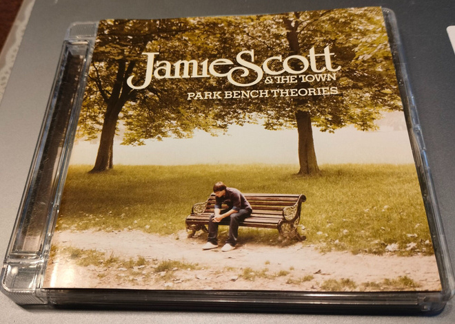 James Scott & The Town : Park Bench Theories CD