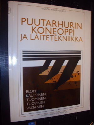 Puutarhurin koneoppi ja laitetekniikka (1 p.1989) SIS.PK