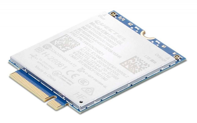 ThinkPad T14, T14s, T15, X13 Gen 2 ym. 4G modeemi