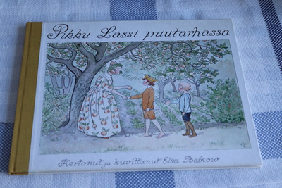 Elsa Beskow : Pikku Lassi puutarhassa ( 1986 )
