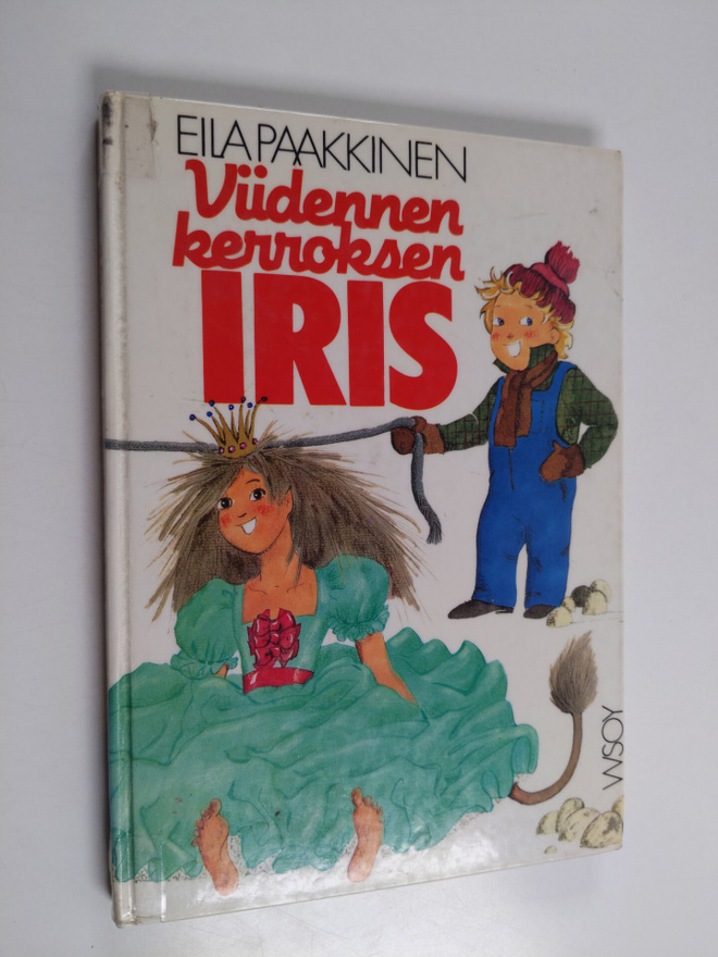 Eila Paakkinen : Viidennen kerroksen Iris