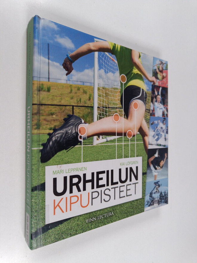 Mari Leppänen : Urheilun kipupisteet