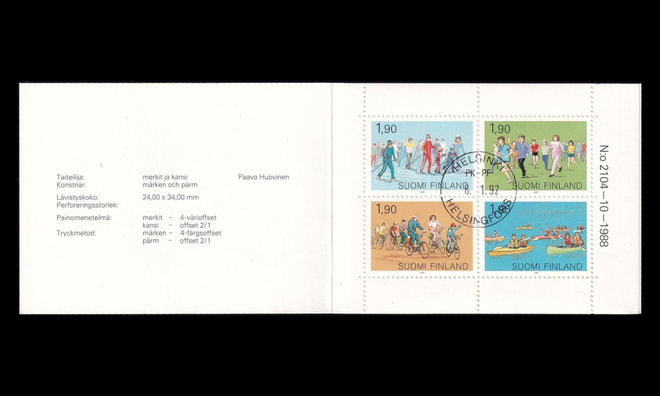 1071-4V13 o Joukkoliikunta Helsinki 8.1.92 (1989)